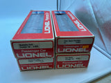 Lionel 6-9510, 6-9513, 6-9514, 6-9515 Pennsylvania Railroad Passenger Car Set (Set of 4) O Scale Used Excellent