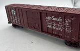 MTH premier 272004 Santa Fe ATSF The Scout Boxcar O SCALE Used No Box