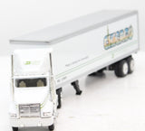 K-Line K-81093 Burlington Northern Chicago Tractor Trailer O SCALE Like New