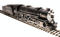 Broadway Limited Imports  5590 USRA Heavy Pacific, Atchison Topeka and Santa Fe #3423 (Paragon3 Sound/DC/DCC Equipped) steam locomotive HO SCALE NEW