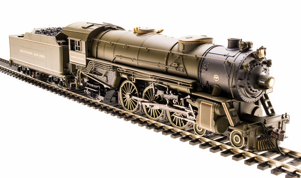 Broadway Limited Imports 5592 USRA Heavy Pacific, Baltimore and Ohio #5300 (Paragon3 Sound/DC/DCC Equipped) steam locomotive HO SCALE NEW