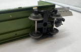 Lionel 6-16982 BC Rail Bulkhead Flatcar O SCALE Like New