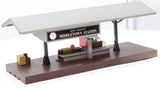MTH Railking 30-9111 Operating Freight Platform O SCALE Like New