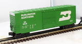 Lionel 6-9608 BURLINGTON NORTHERN Hi-Cube Boxcar O Scale Like New
