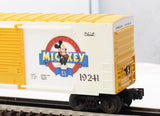 Lionel 6-19241 DISNEY Mickey Mouse Hi Cube Boxcar O Scale Like New