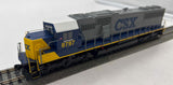 Walthers 910-9755 CSX EMD SD60 Mainline #8787 Diesel Locomotive HO Scale Like New dcc ready