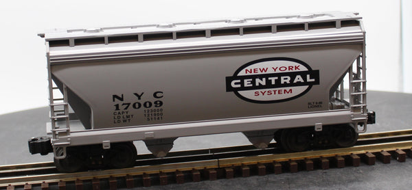 Lionel 6-17009 New York Central 2-Bay Hopper Car Like New
