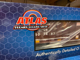 Atlas 3003077-2 CONRAIL Coalporter PREMIER BROWN #507487 LIMITED O Scale NEW