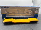 Bachmann 18343 52' CENTER-DEPRESSED FLAT CAR - FRISCO #3900 (HO SCALE) Like New