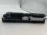 Athearn ATHG83042 Norfolk Southern ES44DC Diesel locomotive w PTC -- DC Operation-- 7555 HO SCALE Like New