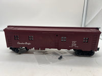 Lionel 6-5728 Canadian Pacific bunk car  lit O SCALE Like New