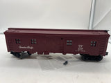 Lionel 6-5728 Canadian Pacific bunk car  lit O SCALE Like New