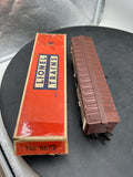 Lionel 6672 Postwar  SANTA FE REFRIGERATOR CAR No. 6672 O SCALE Used Damaged Box