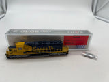 Kato -4907 Analog/DC Scale Santa Fe EMD Diesel SNOOT locomotive N SCALE Like New