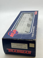 Atlas 2001609-1 REYNOLDS ALUMINUM PS-4750 Covered Hopper Trainman O Scale Used Excellent