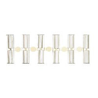 Atlas 0055 code 100 Plastic Insulating Rail Joiners HO SCALE NEW