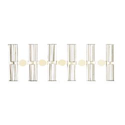 Atlas 0055 code 100 Plastic Insulating Rail Joiners HO SCALE NEW