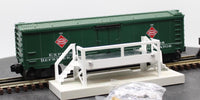Lionel 6-26863 REA Operating Milk Car with Unloading Platform O SCALE NEW