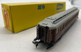 Liliput 265 Compagnie internationale des wagons-- Sleeping Coach (Wagons-Lits) HO SCALE Used Excellent Damaged Box