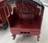 Lionel 5972 Harry Potter Hogwarts Express HOGWARTS CASTLE Passenger Set (LOCO & 3 Cars ) OSCALE Like New No Box