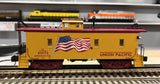 Lionel 2331630 , 2431780, 2326810 Brady's Train Outlet CUSTOM RUN 2331680 Union Pacific UP VISION Big Boy #4013, with 2431780 #813 Union Pacific water tender, 2326810 Union Pacific Sherman Hill Caboose O SCALE NEW