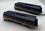 MTH Premier 20-2152-1 Louisville & Nashville F-3 AA Diesel Set O SCALE Like New
