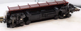 MTH 30-7648 WESTERN MARYLAND Log Dump Car RailKing w/logs O Scale Like New