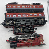 Lionel 5972 Harry Potter Hogwarts Express HOGWARTS CASTLE Passenger Set (LOCO & 3 Cars ) OSCALE Like New No Box