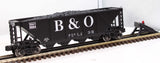 Menards 279-3574 CHICAGO & NORTH WESTERN Coal Hopper Car Mainline #4291 O Scale Like New