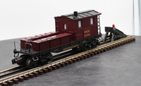 Lionel 6-19709 Pennsylvania Smoking Work Caboose Lighted O Gauge Train Car PRR NEW