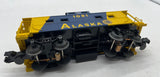 MTH Railking 30-7752 Alaska Steel Caboose - Alaska O SCALE Like New