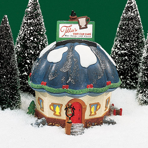Department 56 North Pole Series 56.56401 Tillie's Tiny Cup Cafe
