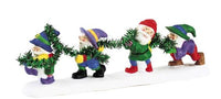 Department 56 56.56708 Tangled in Tinsel North Pole Series