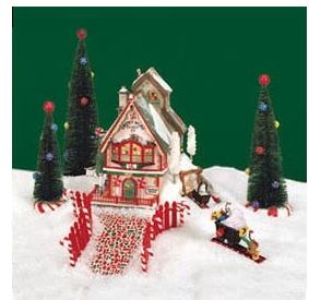 Department 56 56.56725 Sweet Rock Candy Co. Gift Set North Pole Series
