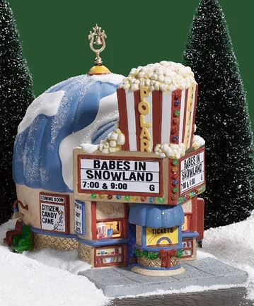 Department 56 56.56741 Polar Palace Theater North Pole Series