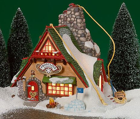 Department 56 56.56752 Frosty Pines Outfitters - North Pole Series