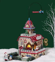 Department 56 56.56757 Checking It Twice Wind-Up Toys North Pole Series
