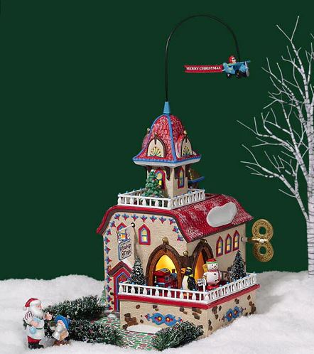 Department 56 56.56757 Checking It Twice Wind-Up Toys North Pole Series
