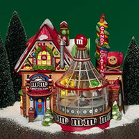 Department 56 56.56773  M&M's Candy Factory Candy Factory North Pole Series