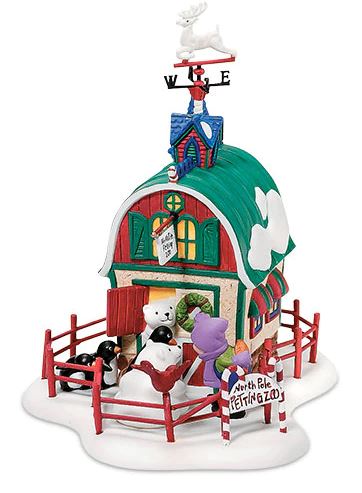 Department 56 56.56823 North Pole Petting Zoo North Pole Series