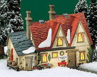 Department 56 58337 Butter Tub Farmhouse Heritage Village Collection Dickens Village