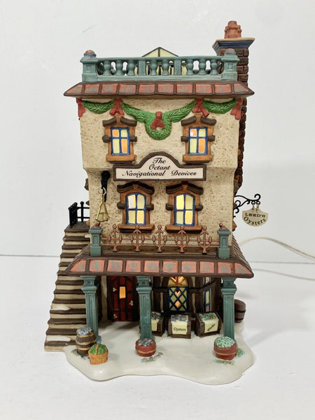 Department 56 56.58446 Leed's Oyster House Dickens Village Series