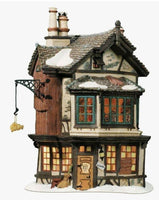 Department 56 56.58490 Dickens Village Series Ebenezer Scrooge's House