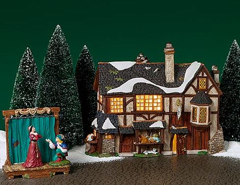 Department 56 56.58515 Shakespeare's Birthplace Dickens Village Series