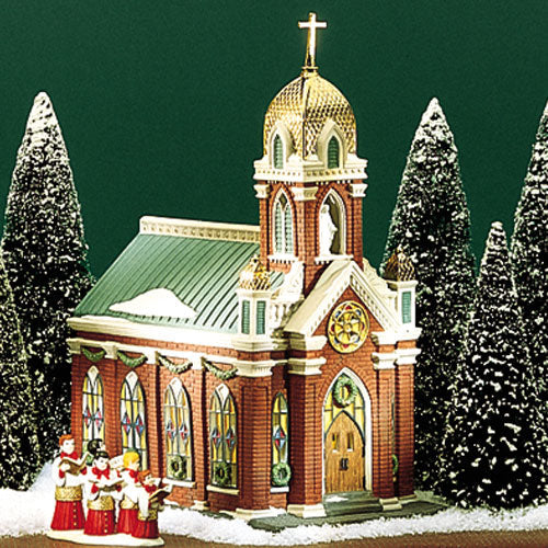 Department 56 Christmas in the City 58875 Holy Name Church