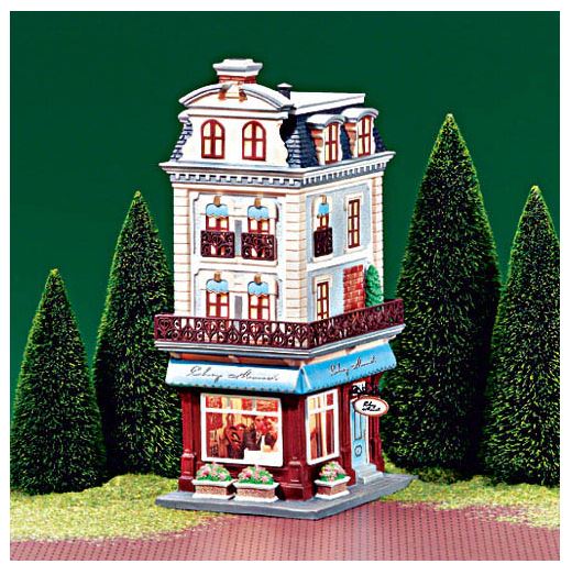 Department 56.58938 Chez Monet Christmas in the City
