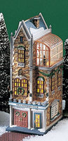 Department 56  56.58945 The University Club Christmas in the City Series