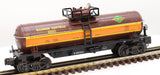 K-Line K632-1611 Illinois Central Classic Tank Car O SCALE Like New