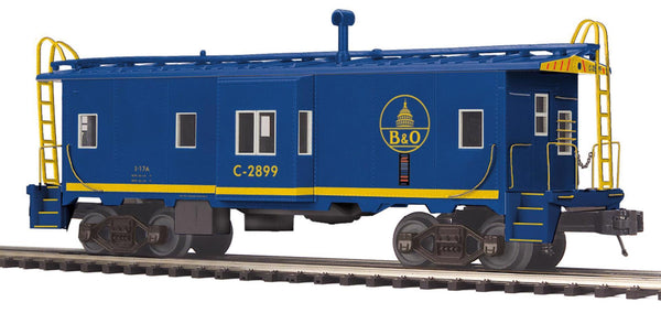 MTH Premier 20-91434 Baltimore & Ohio Bay Window Caboose C-2899 O SCALE Like New