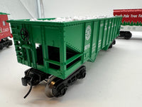 K-Line k-1514 Christmas Plymouth Freight Train Set Holiday Hauler O SCALE Like New